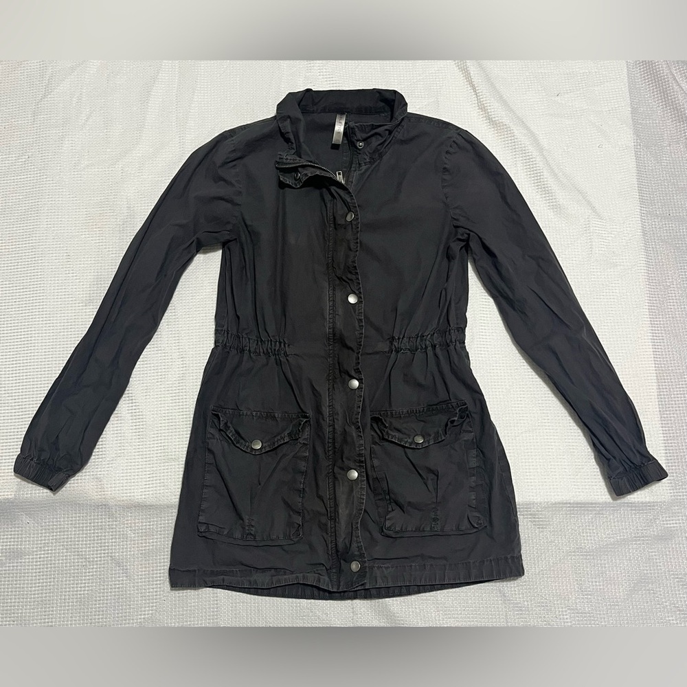 Fabletics Women's XS Black Lightweight Jacket w Pockets